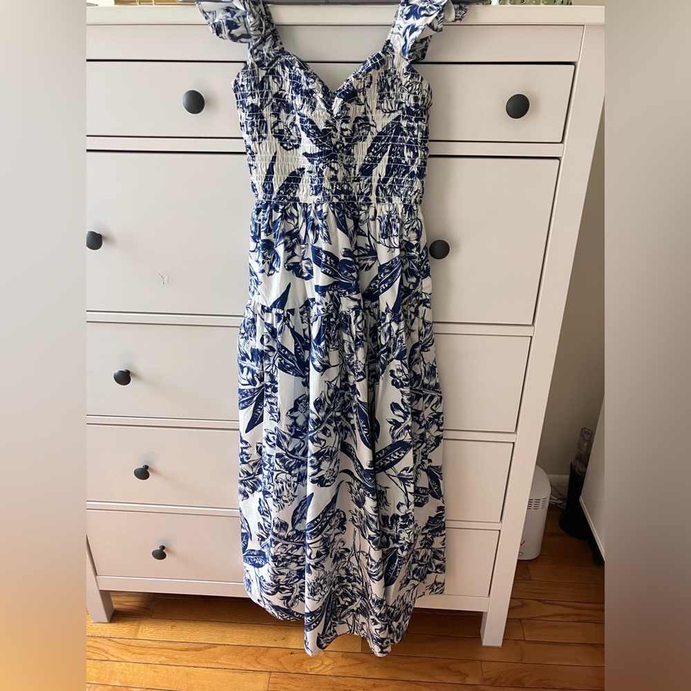 Abercrombie and Fitch Smocked Sundress, XS